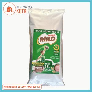 Bột Milo pha chế 1kg 15% cacao